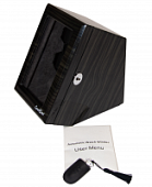 Шкатулка LuxeWood для подзавода и хранения 2-х часов арт.LWS220-2К1-9, серая Шкатулка LuxeWood для подзавода и хранения 2-х часов арт.LWS220-2К1-9, серая