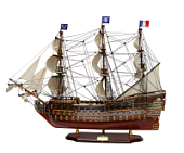 Модель парусника "Royal Louis", Франция, арт.0010-W-80 Модель парусника "Royal Louis", Франция, арт.0010-W-80