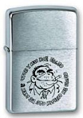 Зажигалка ZIPPO Горилла, с покрытием Brushed Chrome, латунь/сталь, серебристая, матовая, 38x13x57 мм Зажигалка ZIPPO Горилла, с покрытием Brushed Chrome, латунь/сталь, серебристая, матовая, 38x13x57 мм