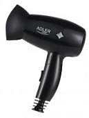 Фен складной дорожный Adler AD 2251 1400 Вт, Черный Фен складной дорожный Adler AD 2251 1400 Вт, Черный