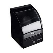 Шкатулка для подзавода 1х часов Luxewood LW321-11, черная Шкатулка для подзавода 1х часов Luxewood LW321-11, черная