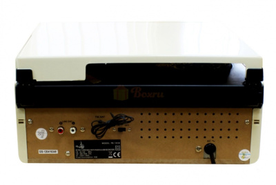 Ретро-проигрыватель Playbox Chicago PB-103U, кремовый Ретро-проигрыватель Playbox Chicago PB-103U, кремовый