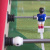 Настольный футбол (кикер) «Glasgow» (152.5x76x89 см, коричневый)