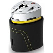Зажигалка настольная TONINO LAMBORGHINI с чехлом MFH-312 MUGELLO TABLE LIGHTER / YELLOW Зажигалка настольная TONINO LAMBORGHINI с чехлом MFH-312 MUGELLO TABLE LIGHTER / YELLOW