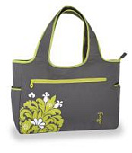 Термосумка Thermos Valencia Diaper Tote (19 л.), серая Термосумка Thermos Valencia Diaper Tote (19 л.), серая