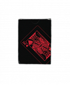 Игральные карты BLACK and RED 100% пластик Арт. b.r Игральные карты BLACK and RED 100% пластик Арт. b.r