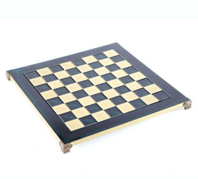 Шахматный набор "Ренессанс" (36х36 см), доска зеленая