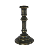Подсвечник "Impero" на 1 свечу (большой), антик Подсвечник "Impero" на 1 свечу (большой), антик