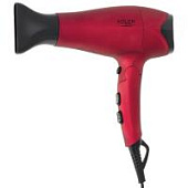 Фен Adler складной AD 2258 2100 Вт, Красный Фен Adler складной AD 2258 2100 Вт, Красный