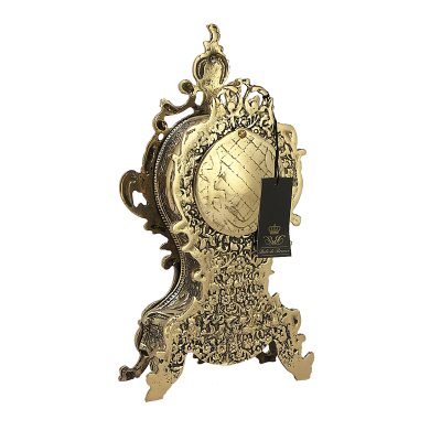 Часы каминные "Бельведер", золото
