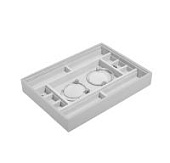 Лоток LC Designs для хранения шармов арт.74723, светло-серый Лоток LC Designs для хранения шармов арт.74723, светло-серый