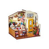 Румбокс (интерьерный конструктор) Robotime - Уютная кухня (Cozy Kitchen) Румбокс (интерьерный конструктор) Robotime - Уютная кухня (Cozy Kitchen)