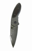 Нож Buck Outdoor Titanium, складной, ручка дерево, черный, K162 Нож Buck Outdoor Titanium, складной, ручка дерево, черный, K162