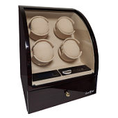 Шкатулка Luxewood для подзавода 4-х и хранения 2-х часов LW324-5C-D, венге Шкатулка Luxewood для подзавода 4-х и хранения 2-х часов LW324-5C-D, венге