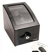 Модуль LuxeWood для подзавода 2-х и хранения 3-х часов арт.LW3024-11-9L, черный Модуль LuxeWood для подзавода 2-х и хранения 3-х часов арт.LW3024-11-9L, черный
