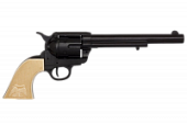 Макет. Револьвер Кольт CAL.45 PEACEMAKER 7½" ("Миротворец") (США, 1873 г.), черный Макет. Револьвер Кольт CAL.45 PEACEMAKER 7½" ("Миротворец") (США, 1873 г.), черный