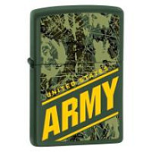 Зажигалка Zippo ARMY/ green matte Зажигалка Zippo ARMY/ green matte