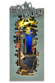 Деревянный конструктор-вставка на полку Robotime - Волшебный дом (Magic House) Деревянный конструктор-вставка на полку Robotime - Волшебный дом (Magic House)