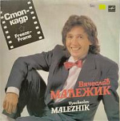 Виниловая пластинка Вячеслав Малежик, Стоп-кадр, бу Виниловая пластинка Вячеслав Малежик, Стоп-кадр, бу