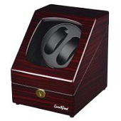 Модуль LuxeWood для подзавода 2-х и хранения 3-х часов арт.LW024-51-9SW венге Модуль LuxeWood для подзавода 2-х и хранения 3-х часов арт.LW024-51-9SW венге