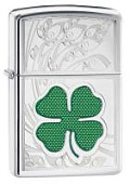 Зажигалка ZIPPO Classic с покрытием High Polish Chrome, латунь/сталь, серебристая, 38x13x57 мм Зажигалка ZIPPO Classic с покрытием High Polish Chrome, латунь/сталь, серебристая, 38x13x57 мм