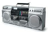 Музыкальный центр Muse Boombox, FM-радио, CD / MP3, магнитофон, USB / micro-SD, Bt, светлый Музыкальный центр Muse Boombox, FM-радио, CD / MP3, магнитофон, USB / micro-SD, Bt, светлый