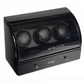 Модуль LuxeWood для подзавода и хранения 3-х часов LW323-11N, черный Модуль LuxeWood для подзавода и хранения 3-х часов LW323-11N, черный
