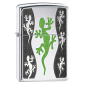 Зажигалка Zippo Green Lizard Зажигалка Zippo Green Lizard