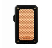 Зажигалка сигарная Colibri Rally, черная-розовое золото, LI360T6 Зажигалка сигарная Colibri Rally, черная-розовое золото, LI360T6