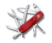Нож перочинный VICTORINOX Evolution 18, 85 мм, 15 функций, красный Нож перочинный VICTORINOX Evolution 18, 85 мм, 15 функций, красный