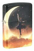 Зажигалка ZIPPO Mythological с покрытием Glow In The Dark Green, латунь/сталь, черная, 38x13x57 мм Зажигалка ZIPPO Mythological с покрытием Glow In The Dark Green, латунь/сталь, черная, 38x13x57 мм