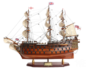 Модель парусника "HMS Victory", Англия, арт.0001-W-60 Модель парусника "HMS Victory", Англия, арт.0001-W-60