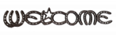 Табличка дверная "Welcome" Табличка дверная "Welcome"