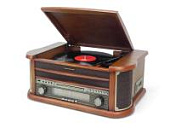 Ретро-проигрыватель Soundmaster NR-540 (уценка) Ретро-проигрыватель Soundmaster NR-540 (уценка)
