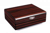 Хьюмидор Lubinski на 30 сигар, Эбеновое дерево, Q2572 Хьюмидор Lubinski на 30 сигар, Эбеновое дерево, Q2572