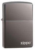 Зажигалка ZIPPO Classic с покрытием Black Ice®, латунь/сталь, чёрная, глянцевая, 38x13x57 мм Зажигалка ZIPPO Classic с покрытием Black Ice®, латунь/сталь, чёрная, глянцевая, 38x13x57 мм