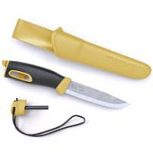 Нож Morakniv / Mora (Мора) CompanION (Ион) Spark Yellow, нержавеющая сталь Нож Morakniv / Mora (Мора) CompanION (Ион) Spark Yellow, нержавеющая сталь