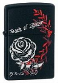 Зажигалка Zippo Rose Зажигалка Zippo Rose