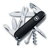 Нож перочинный VICTORINOX Climber, 91 мм, 14 функций, чёрный Нож перочинный VICTORINOX Climber, 91 мм, 14 функций, чёрный