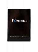 Игральные карты POKER CLUB синяя рубашка 100% пластик Арт. p.k.b Игральные карты POKER CLUB синяя рубашка 100% пластик Арт. p.k.b
