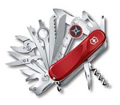 Нож перочинный VICTORINOX Evolution S54, 85 мм, 32 функции, с фиксатором лезвия, красный Нож перочинный VICTORINOX Evolution S54, 85 мм, 32 функции, с фиксатором лезвия, красный