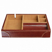 Лоток LC Designs для хранения аксессуаров арт.70879 (93138), коричневый Лоток LC Designs для хранения аксессуаров арт.70879 (93138), коричневый