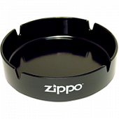 Пепельница Zippo, долговечный пластик, чёрная