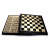 Шахматы "Микельанжело" (комплект с нардами и шашками), Italfama