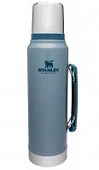 Термос STANLEY Classic 1L (10-08266-033) голубой Термос STANLEY Classic 1L (10-08266-033) голубой