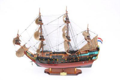 Модель парусника "Prins Willim", Голландия