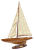 Сувенирная модель яхты "Shamrock" 1930г. (Y-02), 60*76 см