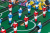 Настольный футбол (кикер) «Leon» (147x73x88 см, цветной)