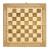 Шахматная доска "Амбассадор" 40 см, ясень, Partida
