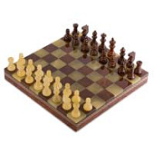 Шахматы из камня Scali, мрамор желтый-агат, gialo/agata, 14172/NS